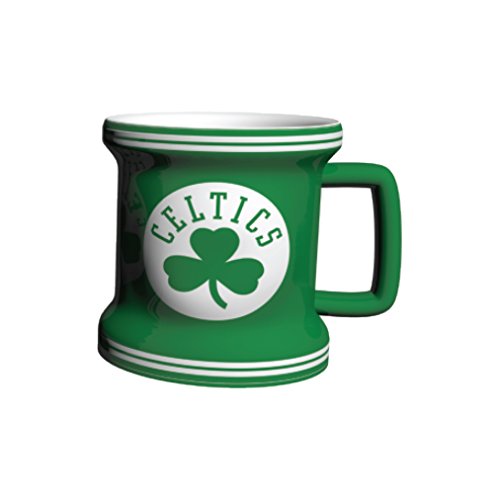 NBA Boston Celtics Sculpted Mini Mug, 2-ounce