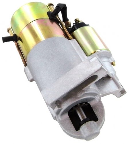 DSA 12 Volt Starter Compatible with/Replacement for Buick Roadmaster Chevrolet Camaro Caprice Impala Pontiac Firebird 323-480, 336-1580, 10465143, 19135434, 9000773, LRS01786 29.6mm Gear OD, 11 Teeth
