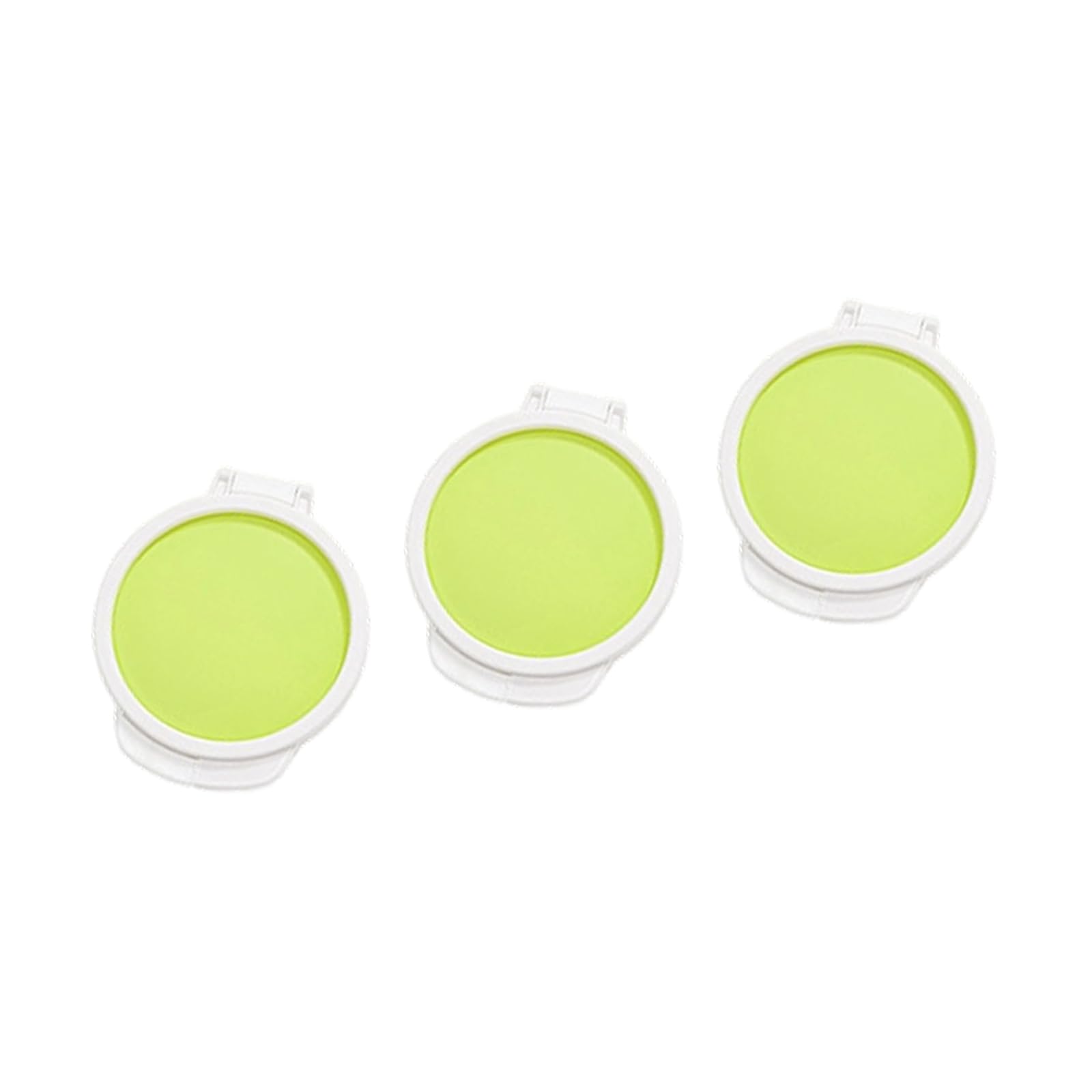 YWLUUOO Stackable Kitchen Organizers Silicone PP Produce Boxes Space Saving Refrigerator Vegetables Storage Containers Freshness Preservation Container