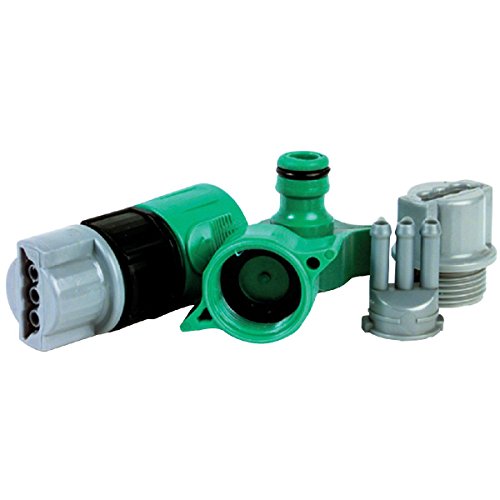 Brico-materiaux - Set de raccord pour tuyau 3 voies / 20 x 27