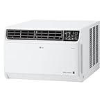 LG 14,000 BTU DUAL Inverter Smart Window Air Conditioner, 115V, Cools 700 Sq. Ft. for Bedroom, Living Room, Apartment, Quiet Operation, ENERGY STAR, works with LG ThinQ, Amazon Alexa and Hey Google