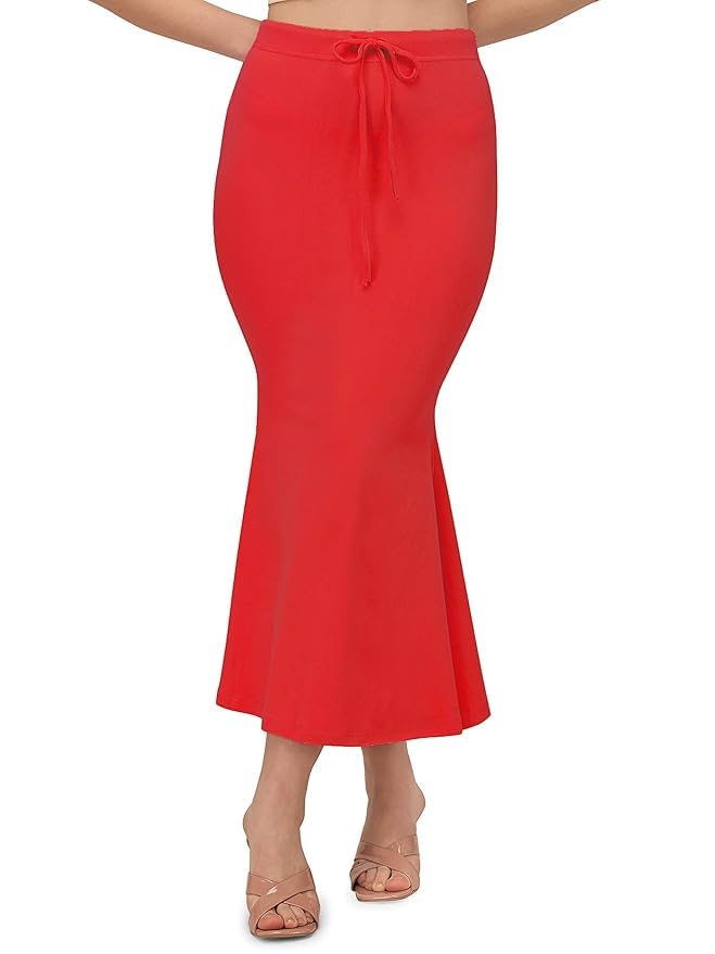 Stretchable Saree Shapewear Petticoat for Women, Cotton Blended,Petticoat,Skirts for Women,Shape Wear Dress for Saree (Free Size)-image-19