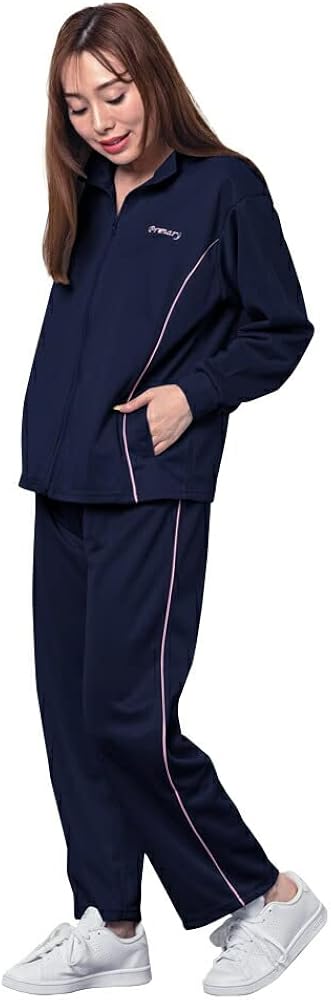 Amazon | [Lily Bell] リリーベル ジャージ レディース 上下セット