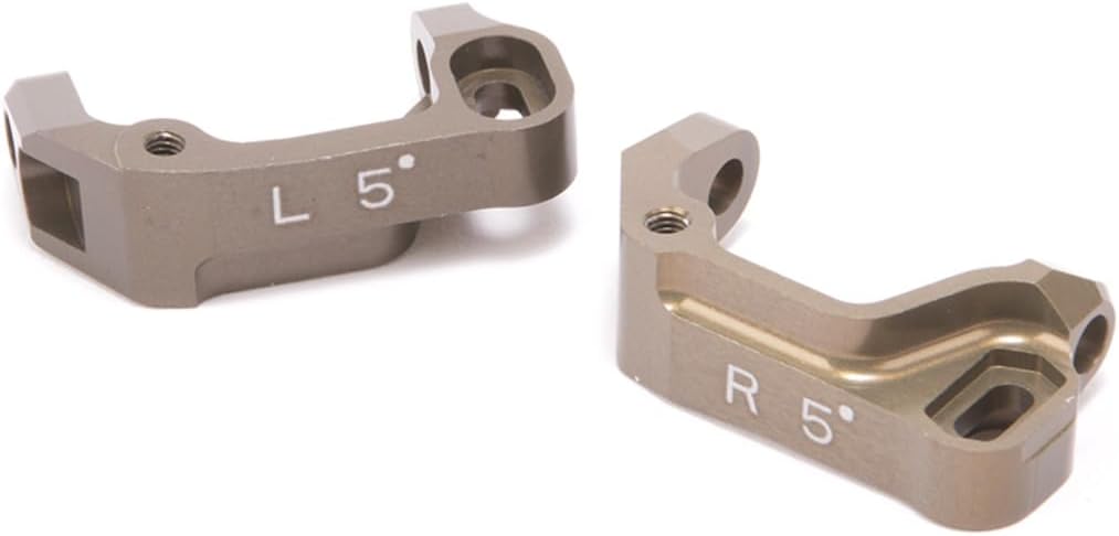 U8574 Schumacher Alloy 5 Deg Yokes (pr) - ST2, LD3