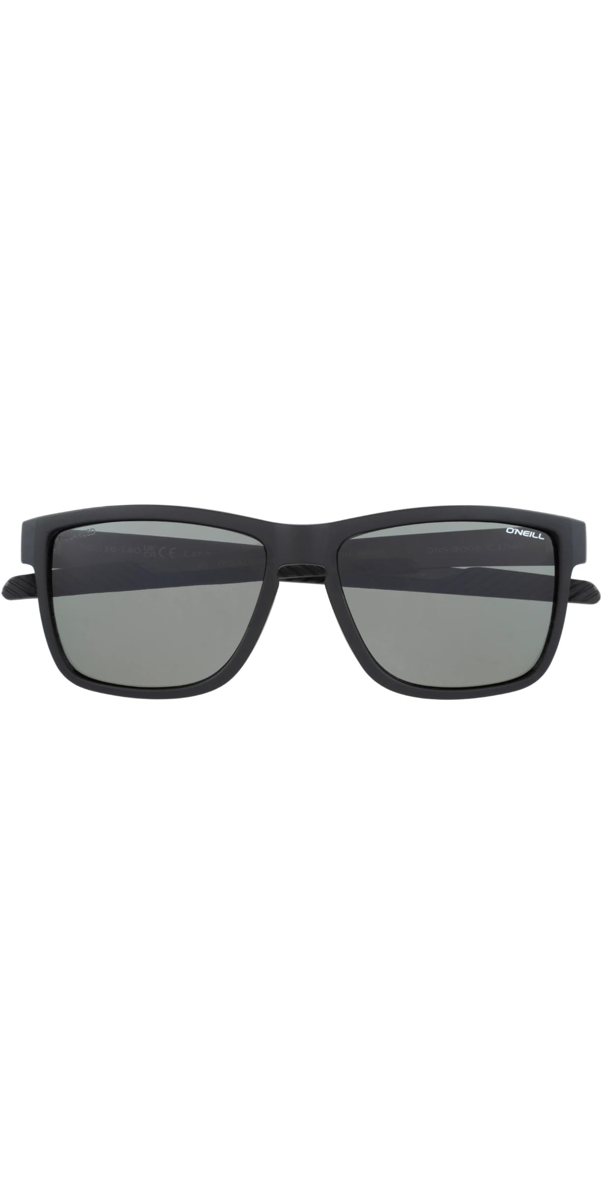 O'NEILL 2026 Mens Sunglasses 9006 - Matte Black/Gun/Solid Smoke