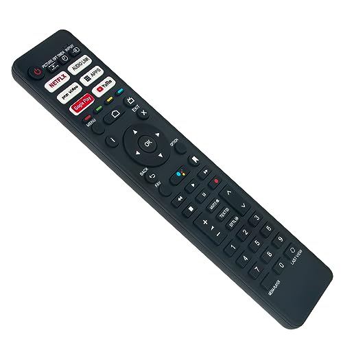 VINABTY R3PA265 Replacement Voice Remote Compatible with PANASONIC TV TH-50LX800K TH-55LX800K TH-65LX800K TH-75LX800K TX-55LXT886 TH-50LX800X TX-43LXW834 TX-43LX800B TX-43LX800E TX-43LX810E - Image 2
