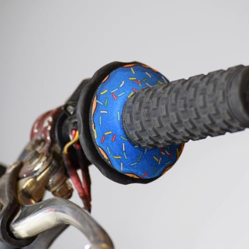 image for Blue Doughnut - Gripdonuts.com Premium MX BMX Dirt Bike Motorcycle Gri