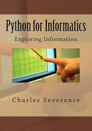 Book cover Python for Informatics: Exploring Information: Exploring Information