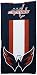 NHL Washington Capitals "Zone Read" Beach Towel, 30"x60", Red