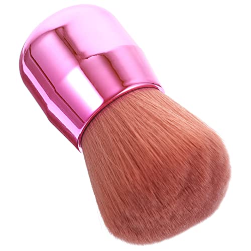 NOLITOY Cabeza De Hongo Cepillo Para Polvo Cepillo De Base Cepillo De Sombra De Ojos De Viaje Cepillo De Rubor Rubor Para Mejillas Rubor De Maquillaje Pinceles De Limpieza Rubor En Polvo