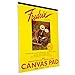FREDRIX Creative Series White Canvas Pad, 16
