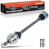 A-Premium CV Axle Shaft Assembly Compatible with BMW E46 323Ci 2000, E36/E46 323i 1998-1999, E46 325i 2001-2003, Z4 E85 2003-2005, Rear Driver or Passenger Side