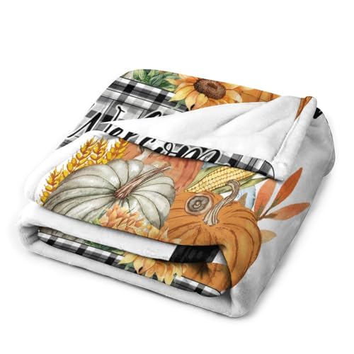 Couverture Happy Fall cadeau chrétien idéal pour Noël et fêtes - 4