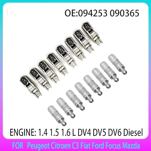 Kit de balancines escape y elevadores de válvula de alta resistencia para Ford y Mazda DV6 2