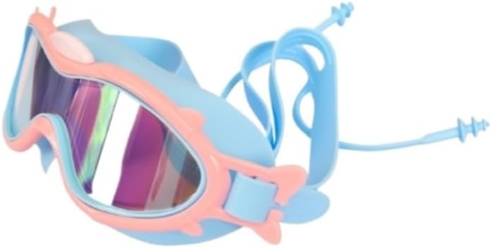 Macaron Boys Girls Swimming Goggles Anti-fog Glasses
