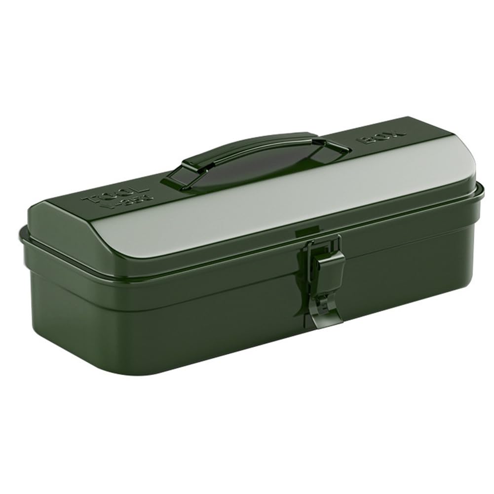 IJSDNVJNDX Multifunctional Home Toolbox Hardware Electrician' S Special Portable Metal Box Large Capacity Industrial Grade