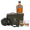 Herz & Heim® 5-tlg Jack Daniel’s Gentleman Jack Whiskey in US Army Munitionskiste mit 2 gravierten Whisky-Gläsern…