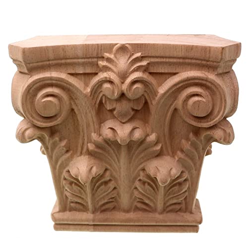 Figuritas decorativas y Apliques de madera para Muebles y Pared 2
