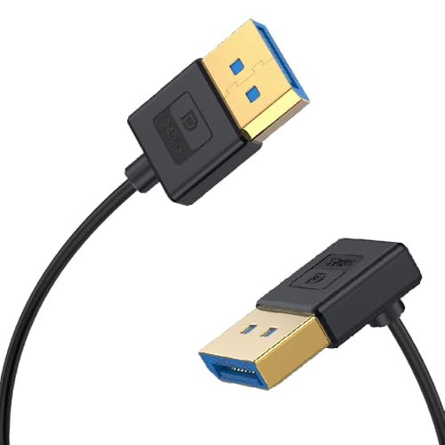 Câble DisplayPort court 0.3m pour supprimer les fils derrière l'écran
