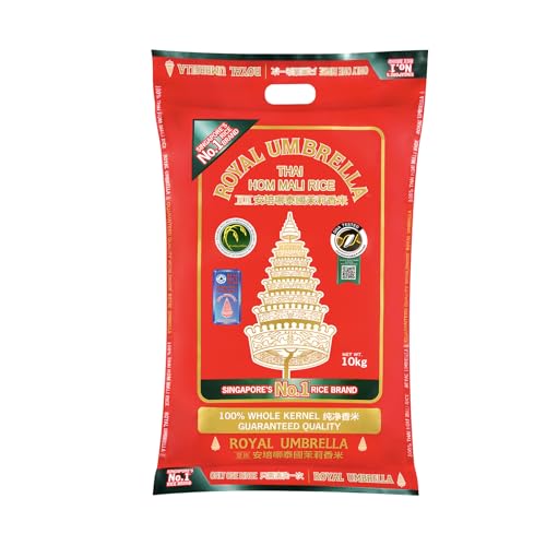 Royal Umbrella Thai Hom Mali Rice 10kg