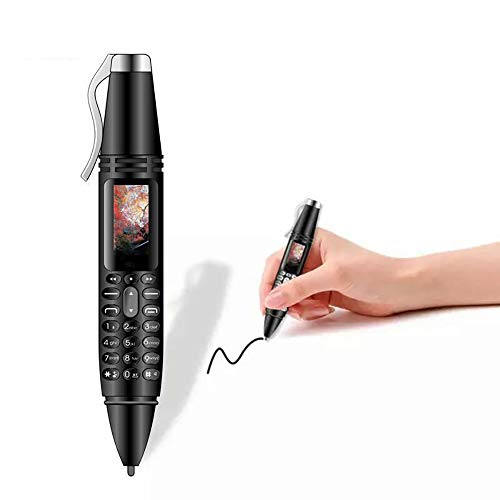 Topwor Mini Pen Teléfono Móvil Pantalla De 0.96 Pulgadas Tiny gsm Dual Sim Cámara Linterna Bluetooth Marcador Teléfonos Móviles Lápiz De Grabación