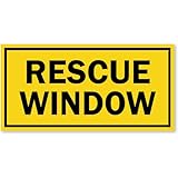 Rescue Window Stickers: 10 Best Designs to Alert First Responders to ...