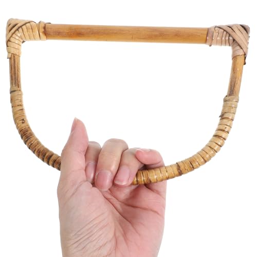 Asas de madera de superficie lisa de alta calidad para bolsos de colección 4