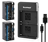 Auch kompatibel mit diversen LED Videoleuchten / Kameraleuchten ✅ z.B Yongnuo LED YN160 YN300 YN600 YN160 II YN160S YN1410 YN140 YN900 Kameralicht