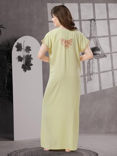 Image of Soulemo Women's Solid Alpine Nighty 1749