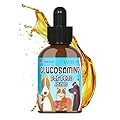 VAITE Hip & Joint Glucosamine Drops for Pets - Glucosamine for Dogs with Chondroitin & MSM - Improves Mobility Support - Natural Pain Relief for Dogs and Cats - Safe Joint Supplement