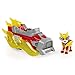 Produktbild PAW PATROL 6056841 Mighty Pups Charged Up Marshall's Deluxe Fahrzeug mit Licht und Sounds, Mehrfarbig