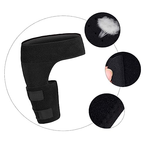 Faja deportiva de soporte para cadera PartyKindom 120x40cm miniatura 3