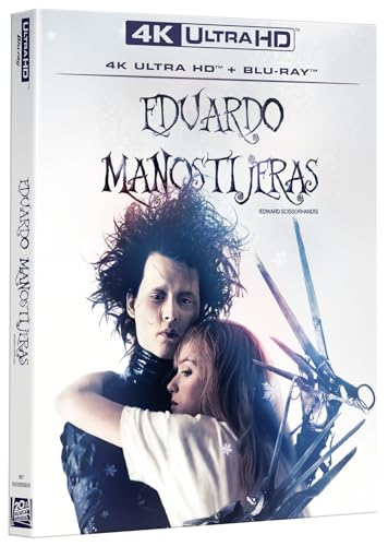 Eduardo Manostijeras 4K evita la mala compresion del streaming con este Blu-ray de Tim Burton 5