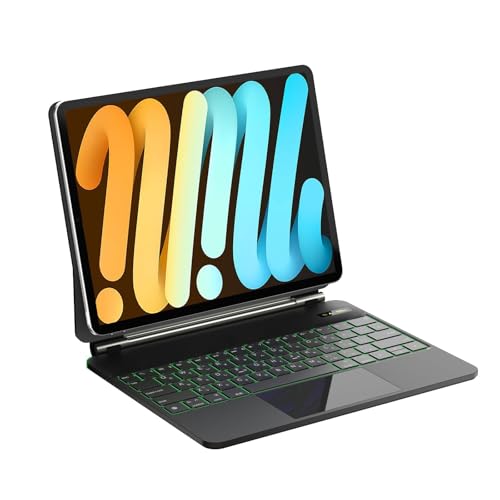 マジックキーボード SUKEBON 2024 iPad Pro 11インチ(M4)専用キーボード モデル番号(A2836 A2837 A3006)に適用