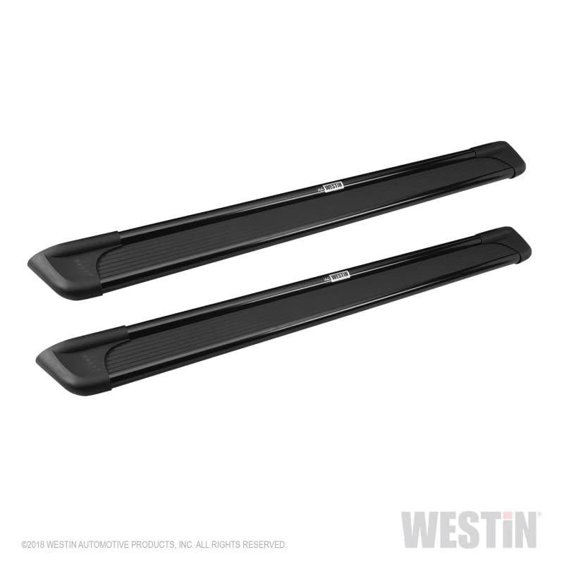 Estribos Westin de aluminio modelo 27-6135 miniatura 3