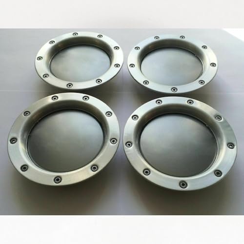 4 pièces Cache Moyeux 8D0601165K pour Audi TT MK1 1999-2006, Enjoliveurs pour Auto Centre de Roue...