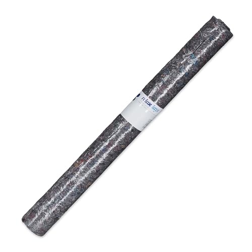 Relaxdays Malervlies, 2 Rollen Abdeckvlies, je 1 m x 10 m, rutschfest, wasserabweisend, 200g/m², Streichen, Umzug, grau