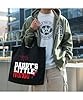 Hippowarehouse Daddy's little firecracker Tote Shopping Gym Beach Bag 42cm x38cm, 10 litres #2