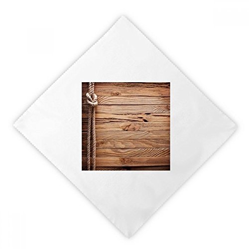 Servilletas textiles reutilizables de fondo blanco con patrón irregular de madera 2