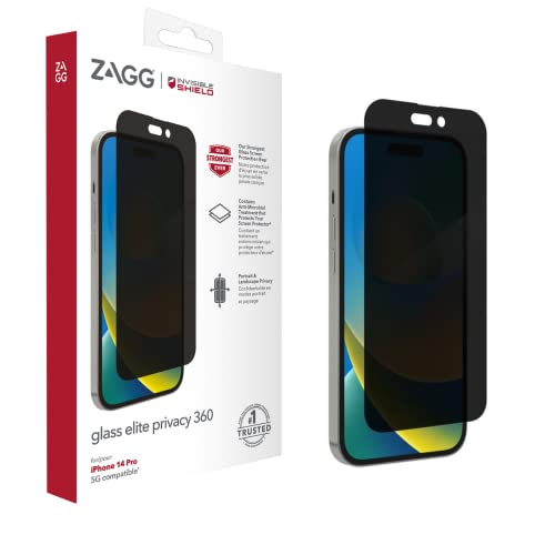 Glass Elite Privacy 360 iPhone 14 Pro protection anti espion et anti chocs