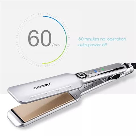 Plancha Profesional para Pelo Cerámica con LED y Control miniatura 5