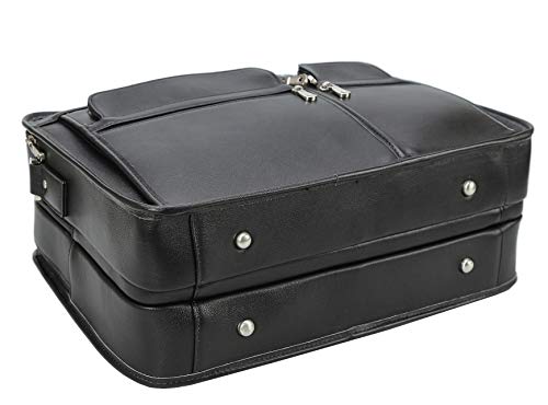 17 inch Polare Modern Messenger Bag with Retro Feel - Image 8