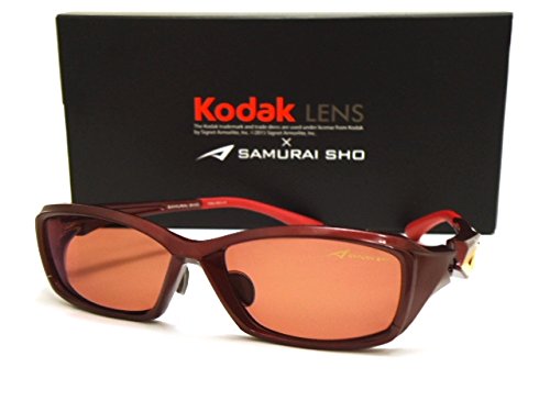 PISTA SAMURAI SHO(サムライ翔) フィッシングサングラス FSS-03 #3 Winered/Winered レンズ:クリムソンピンク Amazon.co.jp: PISTA SAMURAI SHO フィッシングサングラス FSS-03 #3