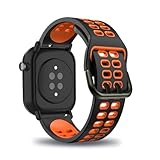 HAZARA Bracelet Compatible Avec Xplora Xmove Bracelet Silicone Double Boucle Libération Rapide Réglable Respirant Lavable Souple Femme/Homme Remplacement Sangle Pour Xplora Xmove Bracelet (7) HAZARA Bracelet Compatible Avec Xplora Xmove Bracelet Silicone Double Boucle Libération Rapide Réglable Respirant Lavable Souple Femme/Homme Remplacement Sangle Pour Xplora Xmove Bracelet (7)