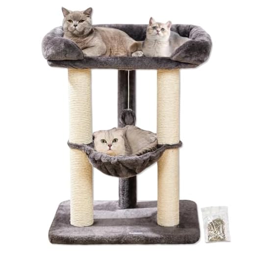 28" Cat Tree Tower for Large Cats