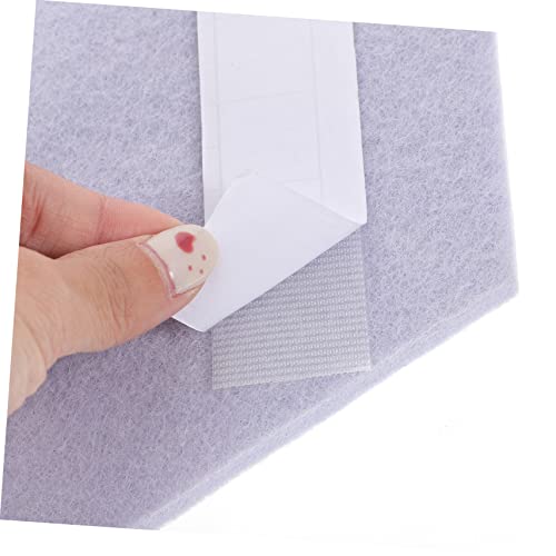 Toddmomy Paneles Acústicos Hexágono 12pcs Material Aislamiento Sonoro Paneles Absorción Sonido Fácil Instalación Sin Olor miniatura 6
