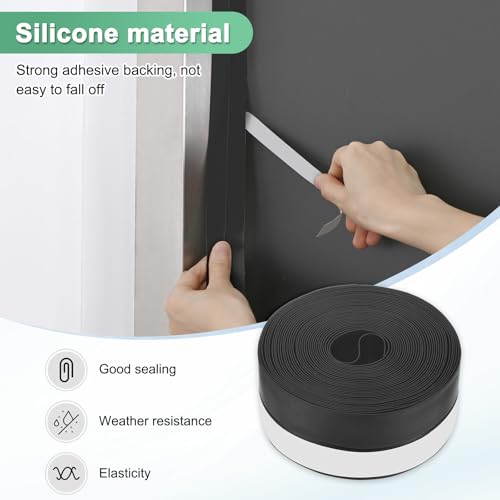 Joint étanchéité bas de porte silicone isolant phonique - 3