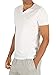 Diesel Men's Jake 3-Pack Essentials V-Neck T-Shirt, White, S