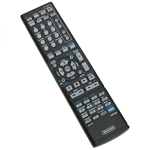 Axd7622 Replace Remote Control Fit For Pioneer Receiver Axd7690 Axd7624 Axd7583 Axd7660 Axd7723 Vsx-821-K Vsx-921-K Vsx-826-K Audio Video Multi-Channel Av Receiver Vsx-823 Vsx-823-K Vsx-921 Htp-071 #TOP1