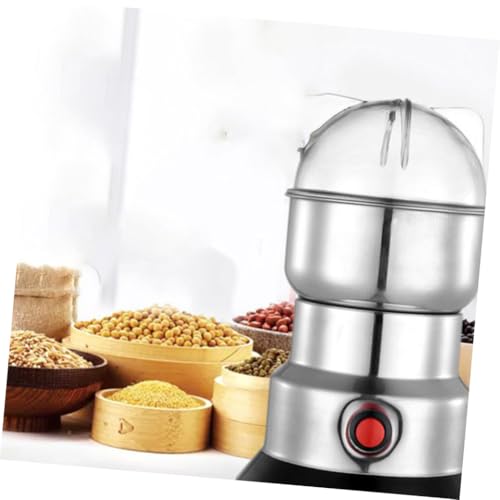 Moulin à café électrique grains cuisine compacte et maison